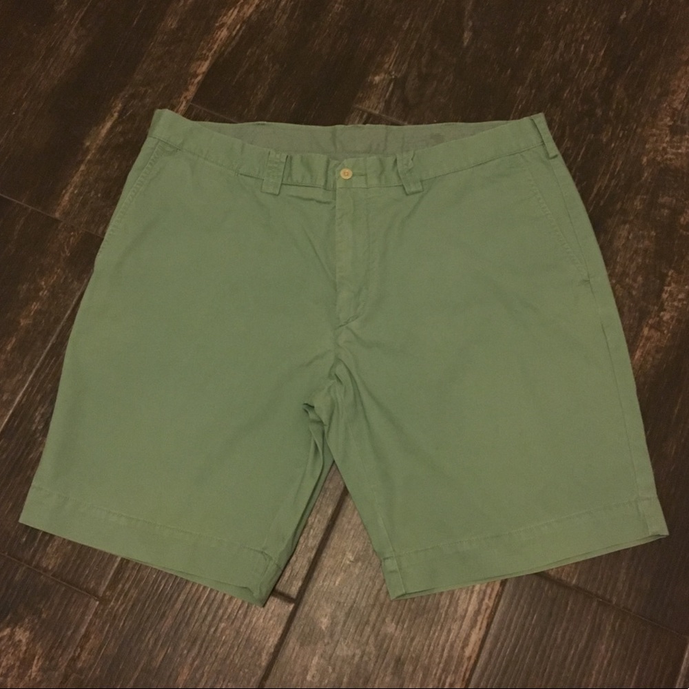 Ralph Lauren Mint Colored Polo Shorts. Sz 38